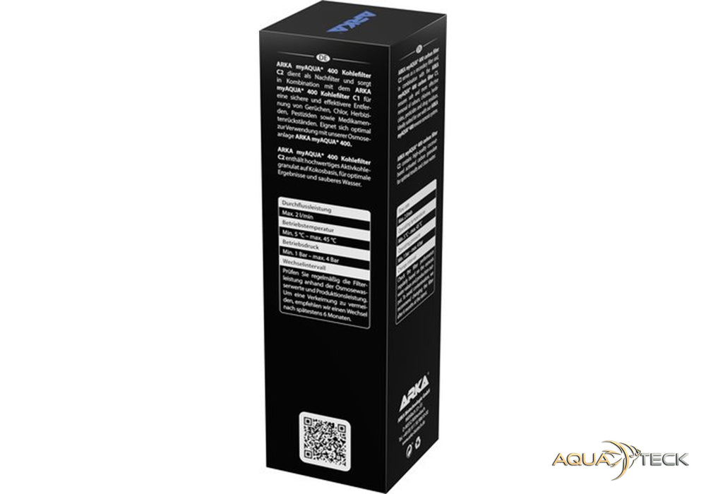 ARKA myAQUA® 400 Kohlefilter C2
