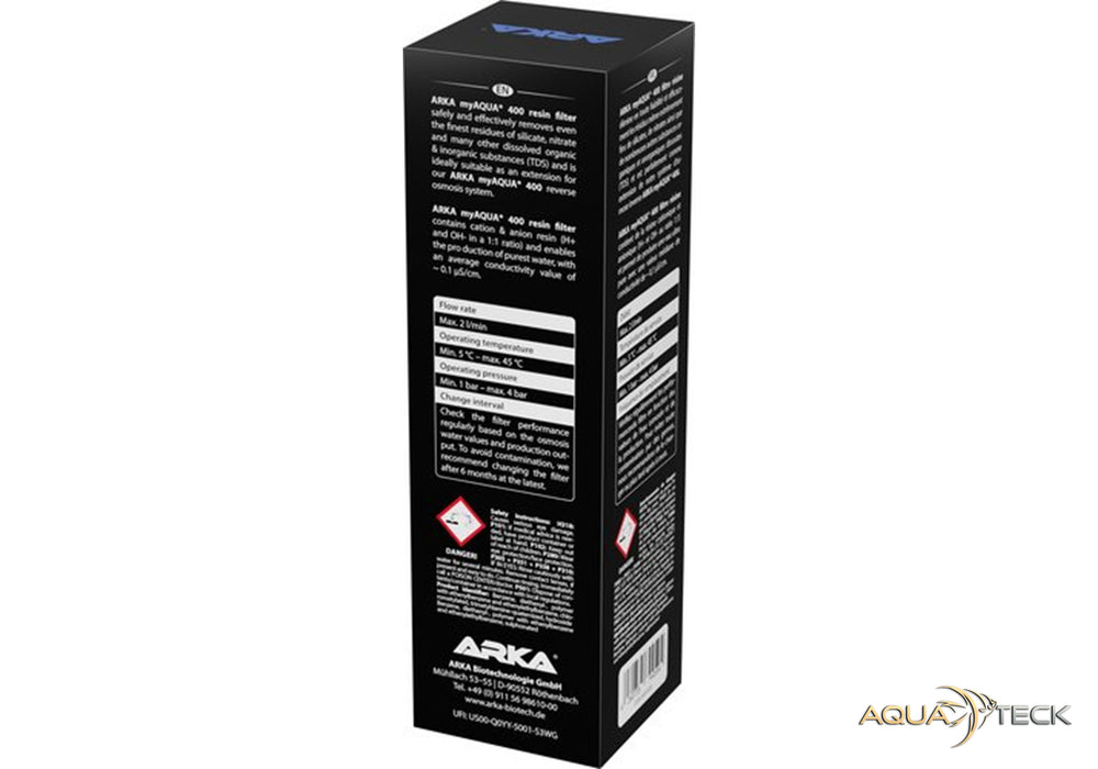 ARKA myAQUA® 400 Resinfilter