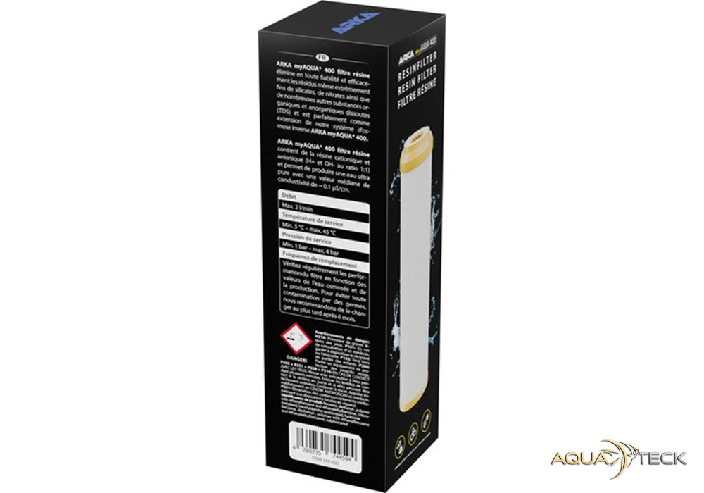 ARKA myAQUA® 400 Resinfilter