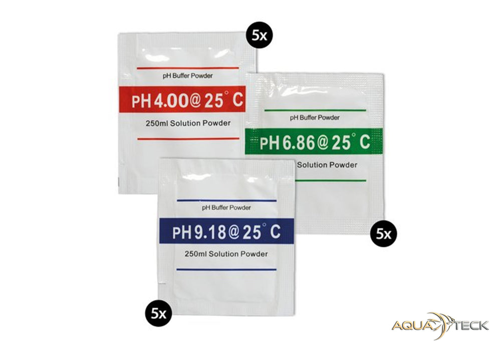 ARKA myAQUA® pH-Kalibrierpulver-Set