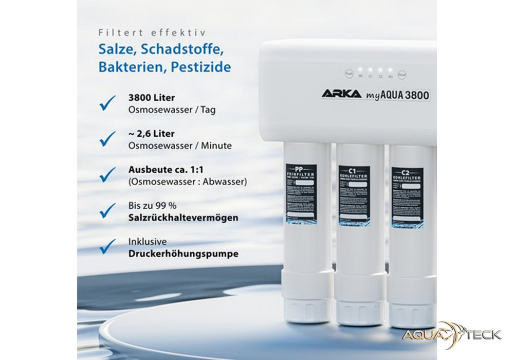 ARKA myAQUA® 3800 - Umkehrosmoseanlage