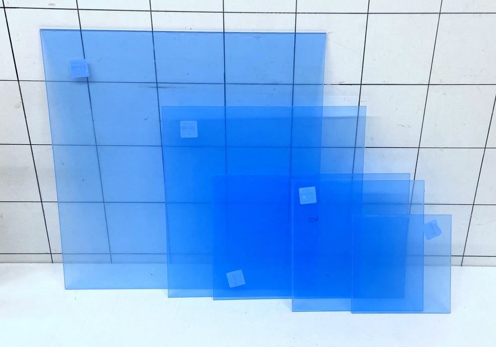 Bodenplatte Acryl 20x20cm - 3mm transparent
