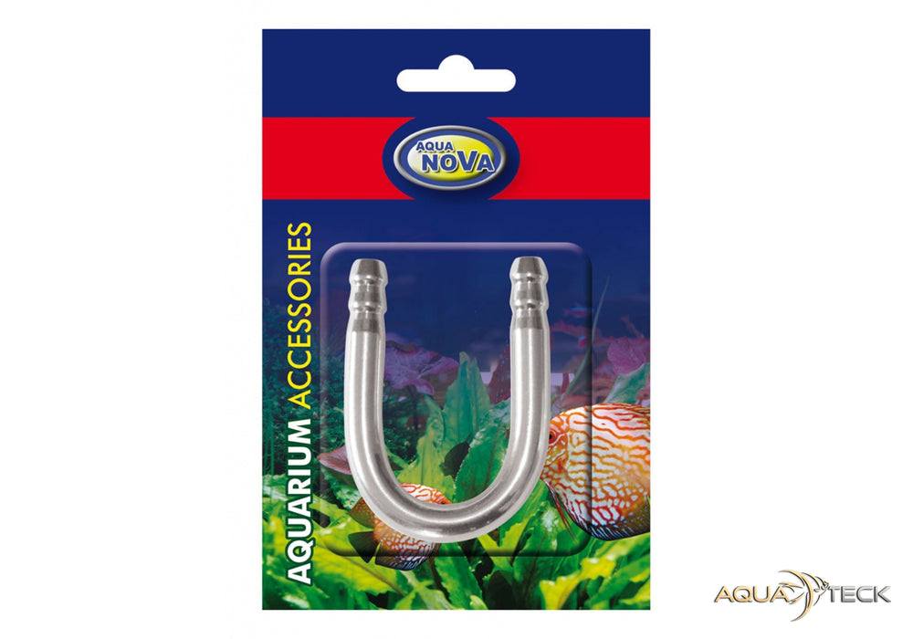 AquaNova CO2 Edelstahlbogen 4x15mm