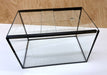 AQUARIUM 40x25x25cm 25l mit Schiebeabdeckung L/R