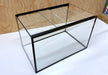 AQUARIUM 40x25x25cm 25l mit Schiebeabdeckung L/R