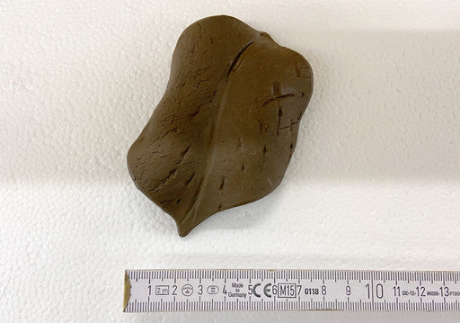 Blatt aus Keramik Gr. 1
