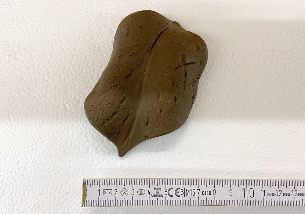 Blatt aus Keramik Gr. 1