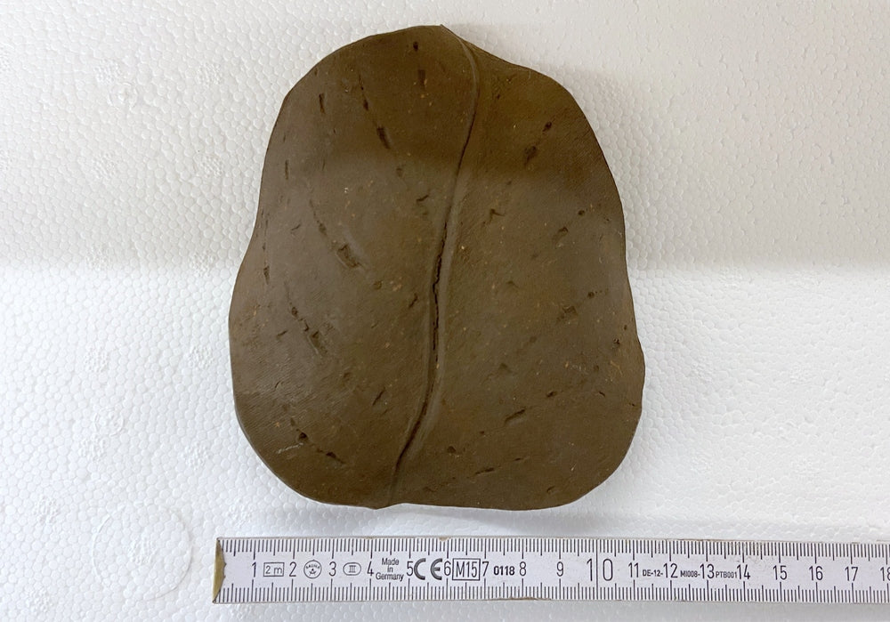 Blatt aus Keramik Gr. 3