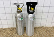 CO2 CYLINDER- FLASCHE 2000g (gefüllte Mehrweg-Flasche)