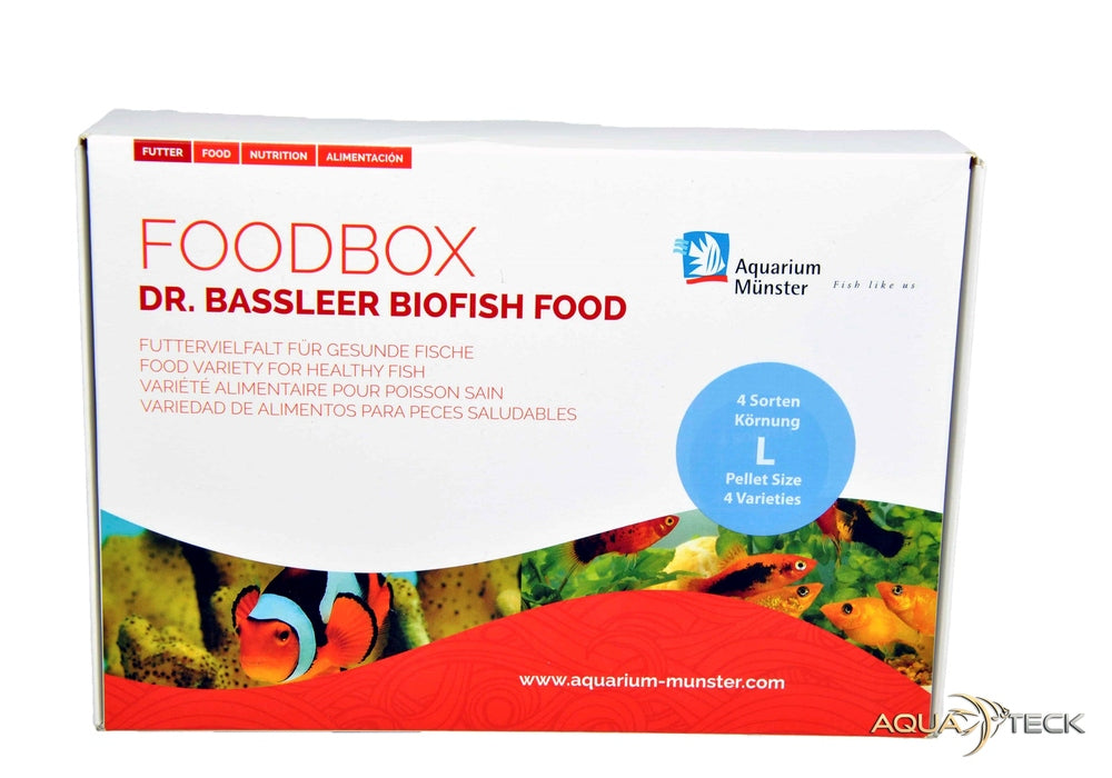 DR. BASSLEER BIOFISH - FOODBOX fish L
