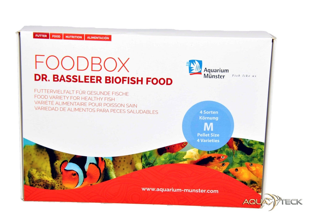 DR. BASSLEER BIOFISH - FOODBOX fish M