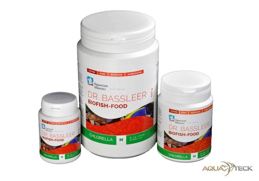 DR. BASSLEER Biofish Food CHLORELLA M 60g aqua-teck