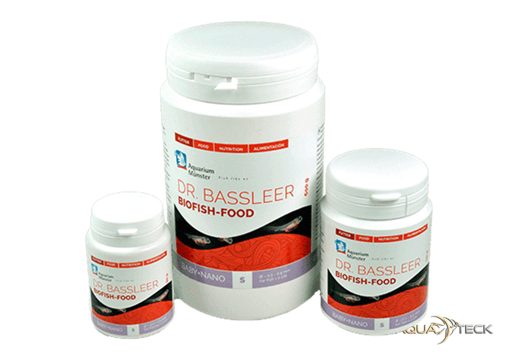 DR. BASSLEER Biofish Food Baby + Nano 60g