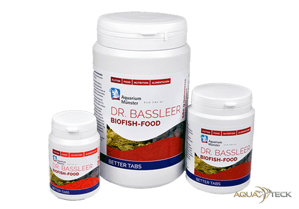 DR. BASSLEER Biofish Food Better Tabs