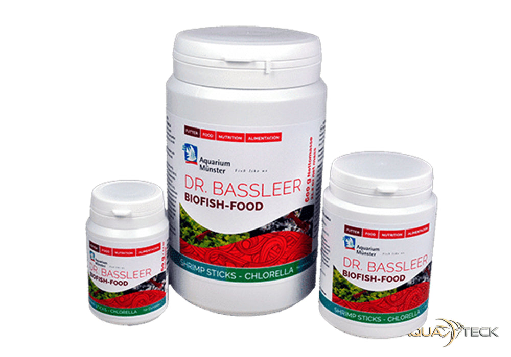 DR. BASSLEER Biofish Food Shrimp Sticks Chlorella 60 g