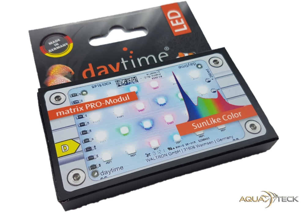 Daytime matrix PRO-Modul SunLike-Color PRO-SLC aqua-teck