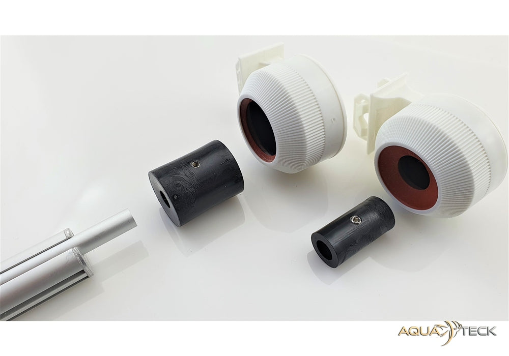 Daytime onex T5-T8-Adapter Set aqua-teck