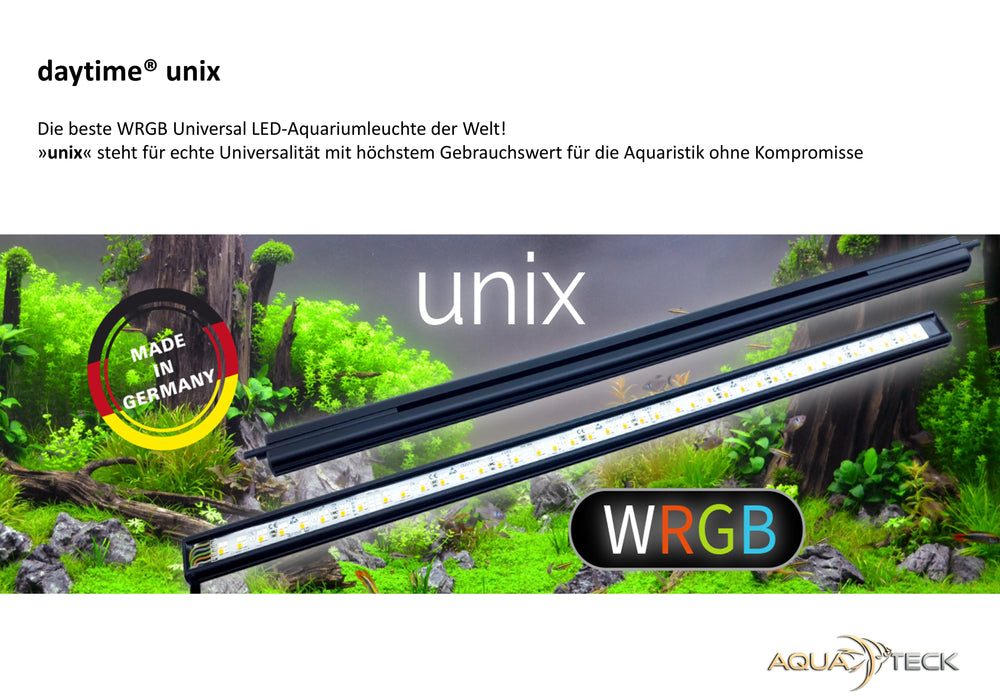 daytime® unix Scape Set - Black Edition