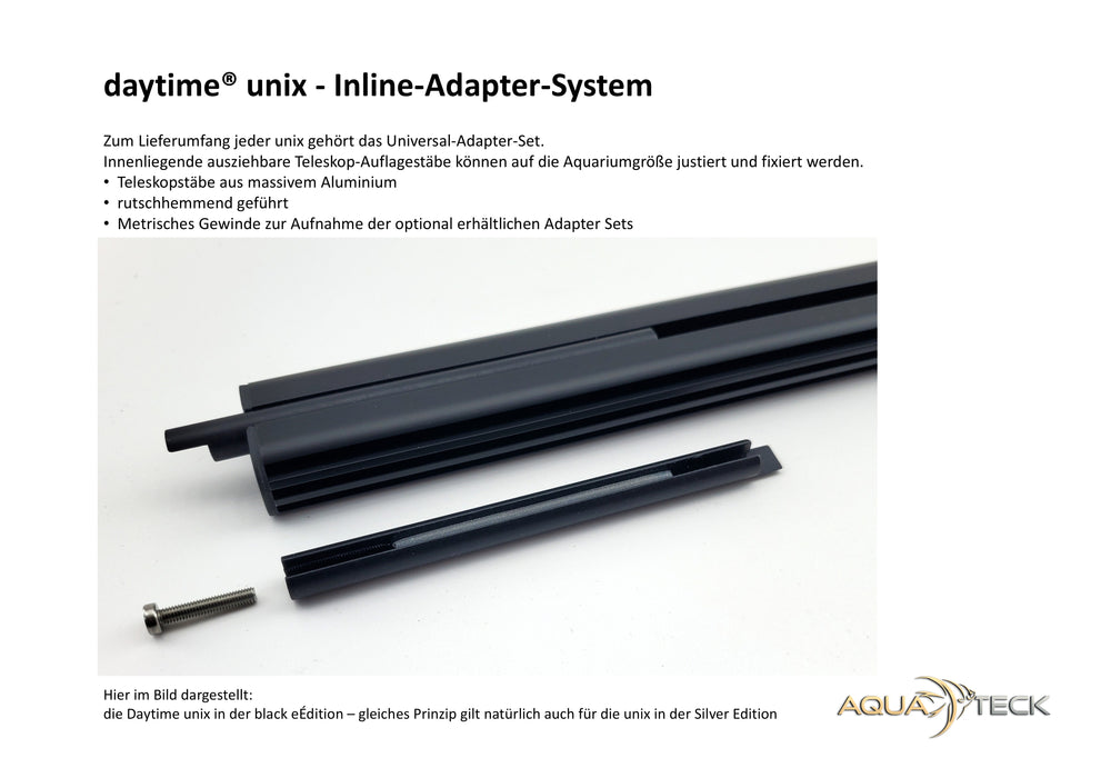 daytime® unix Scape Set - Black Edition