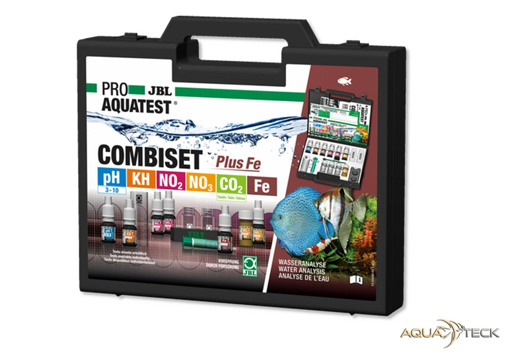 JBL PROAQUATEST COMBISET Plus Fe aqua-teck