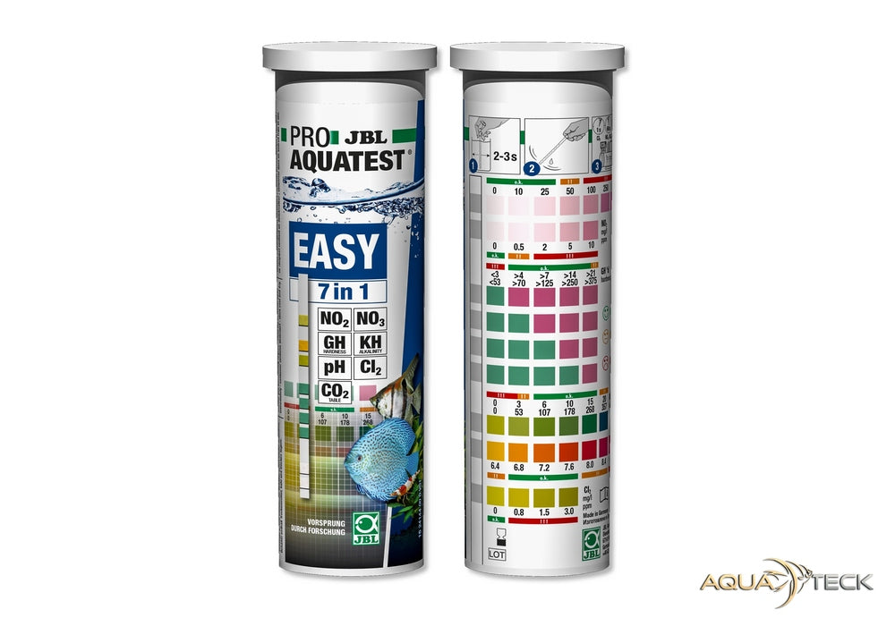 JBL PROAQUATEST EASY 7 in 1 aqua-teck