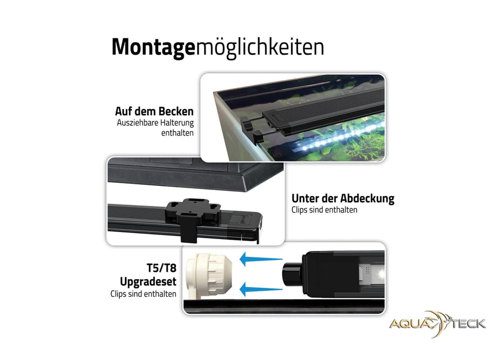Fluval AquaSky LED 3.0 12W, 38-62,8cm