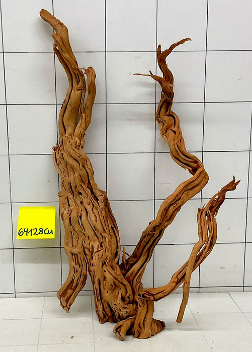 64128Cu - Curlwood Wurzel Holz