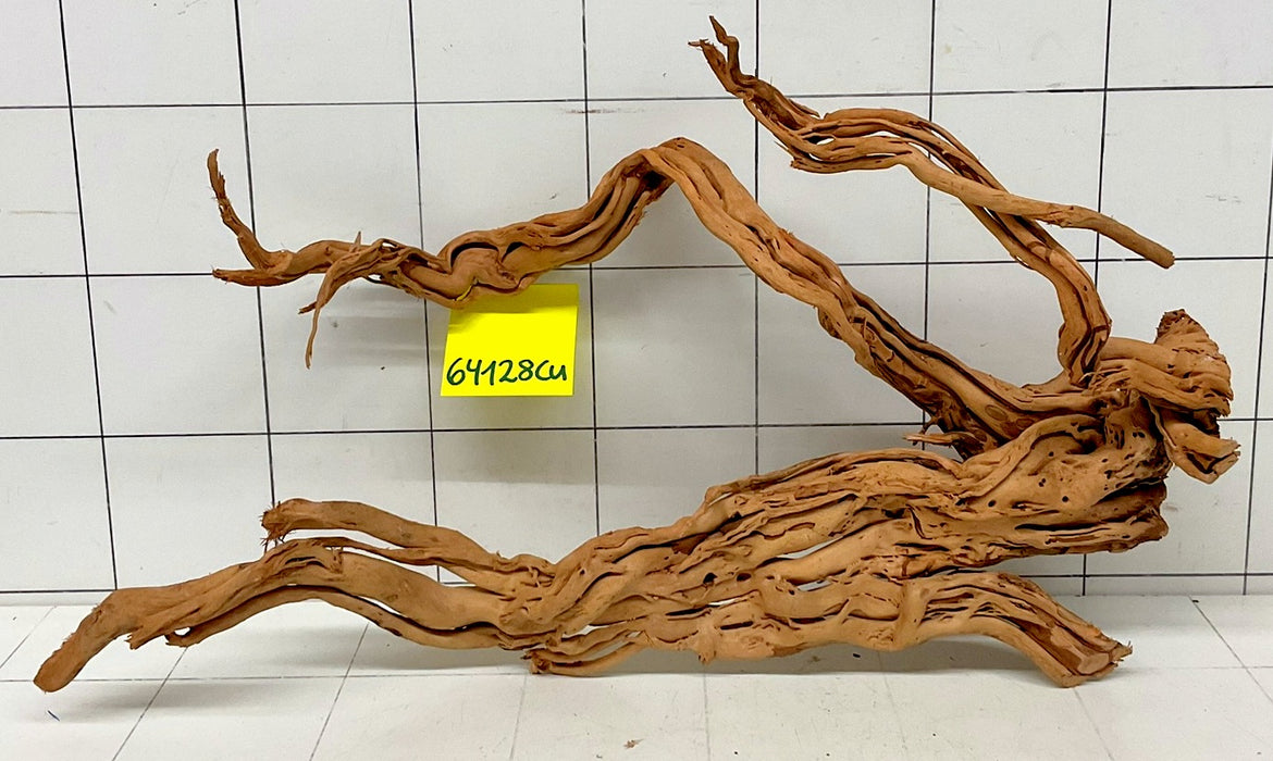 64128Cu - Curlwood Wurzel Holz
