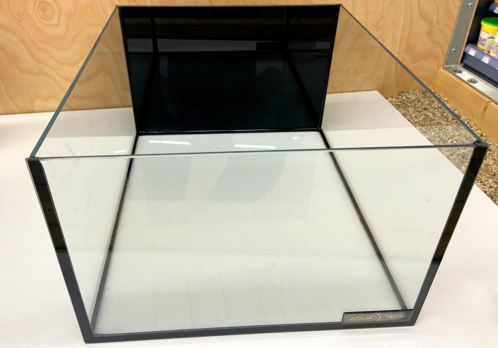 FOLIERUNG + Rückwandfolie "SCHWARZ" - selbstklebend für Kallax-Aquarien aqua-teck