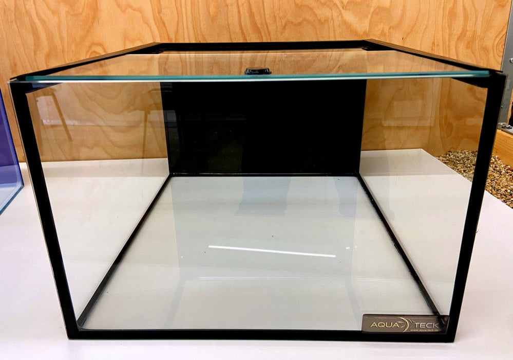 FOLIERUNG + Rückwandfolie "SCHWARZ" - selbstklebend für Kallax-Aquarien aqua-teck