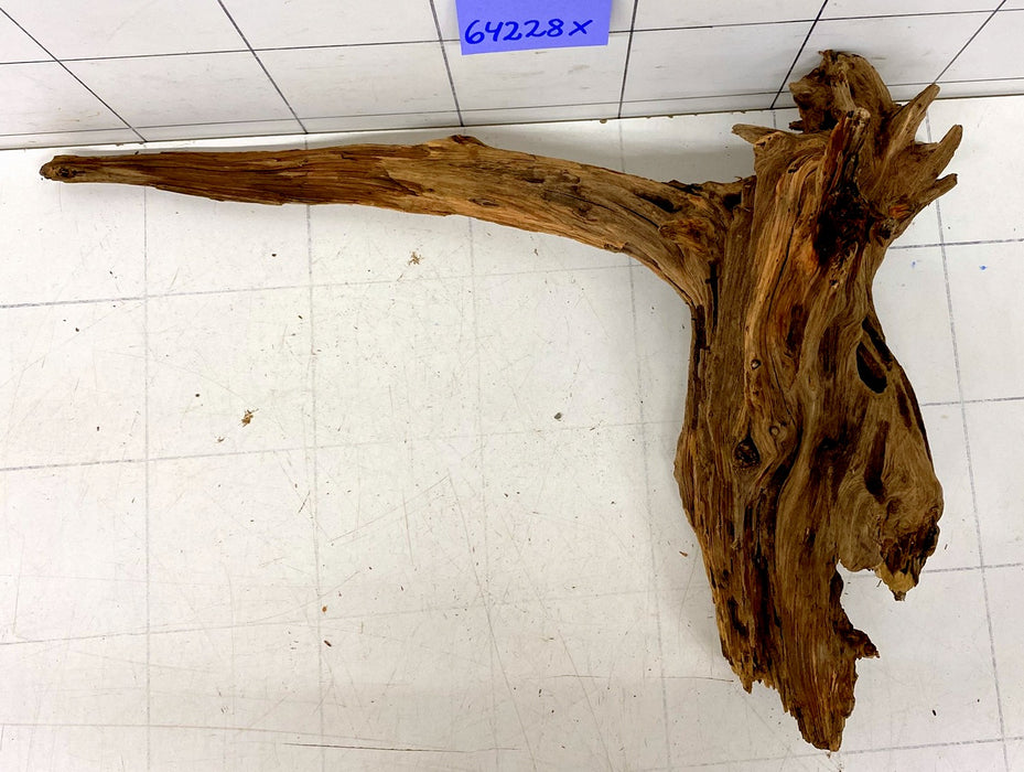 64228X - XINGU Wood Wurzelholz