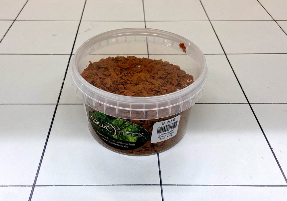 Markenfutter Colour Crisps "lose" 110g aqua-teck