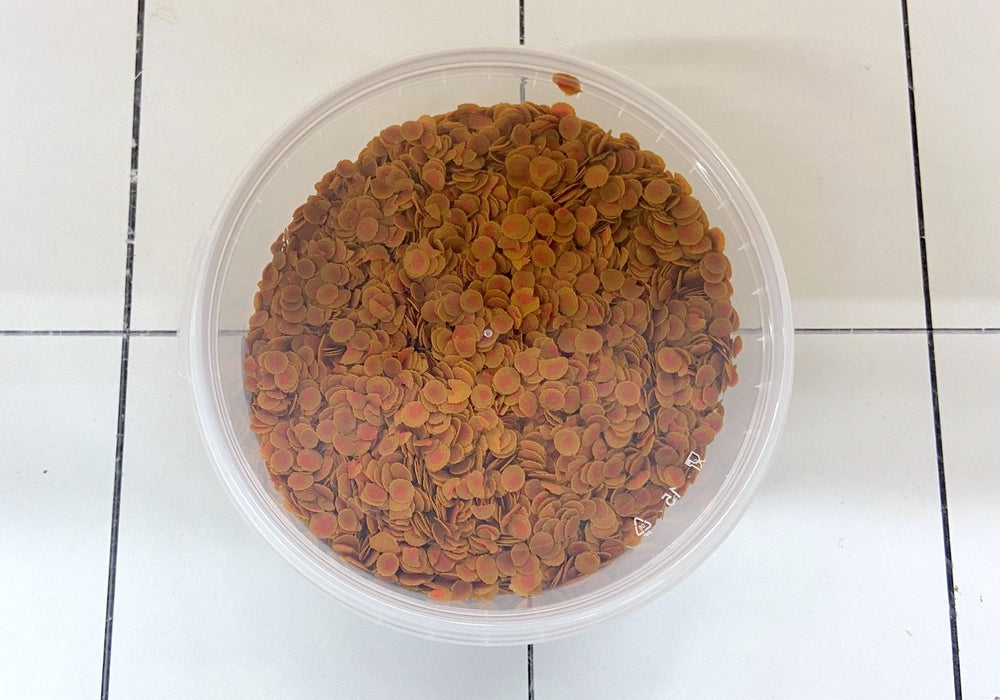 Markenfutter Colour Crisps "lose" 110g aqua-teck
