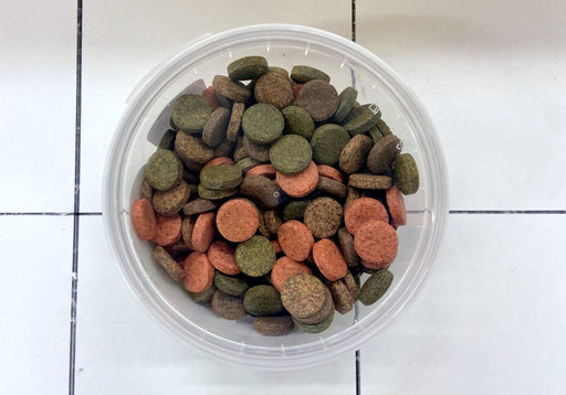 Markenfutter Futter- Tabletten Mix "lose" 110g