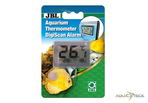 JBL Aquarium Thermometer DigiScan Alarm aqua-teck