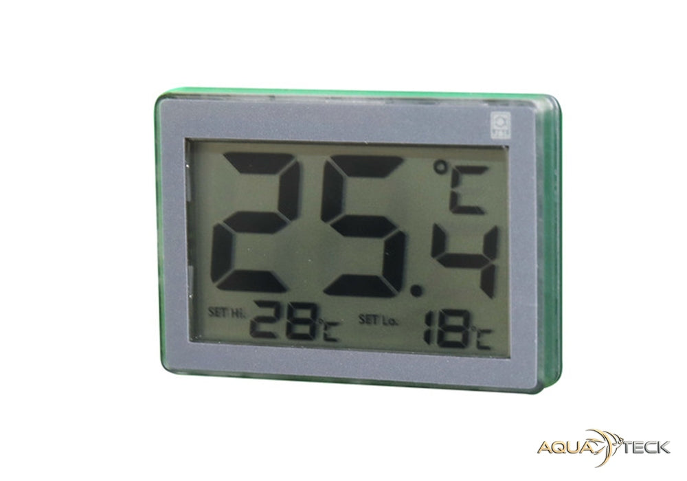 JBL Aquarium Thermometer DigiScan Alarm aqua-teck