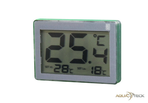 JBL Aquarium Thermometer DigiScan Alarm aqua-teck