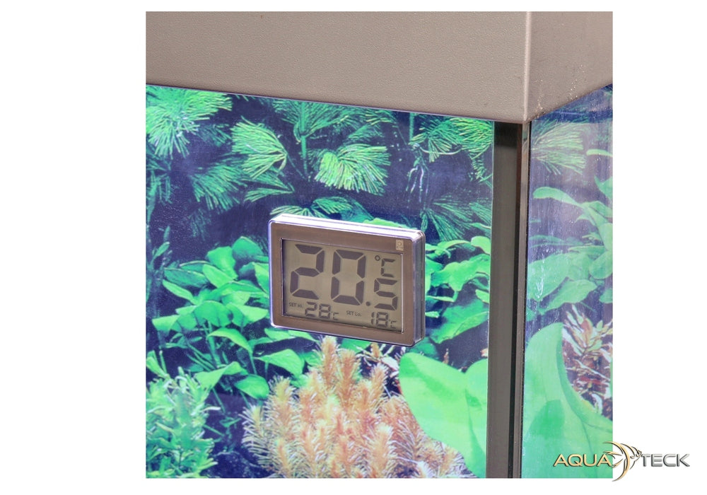 JBL Aquarium Thermometer DigiScan Alarm aqua-teck