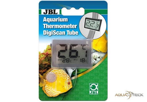 JBL Aquarium Thermometer DigiScan TUBE aqua-teck
