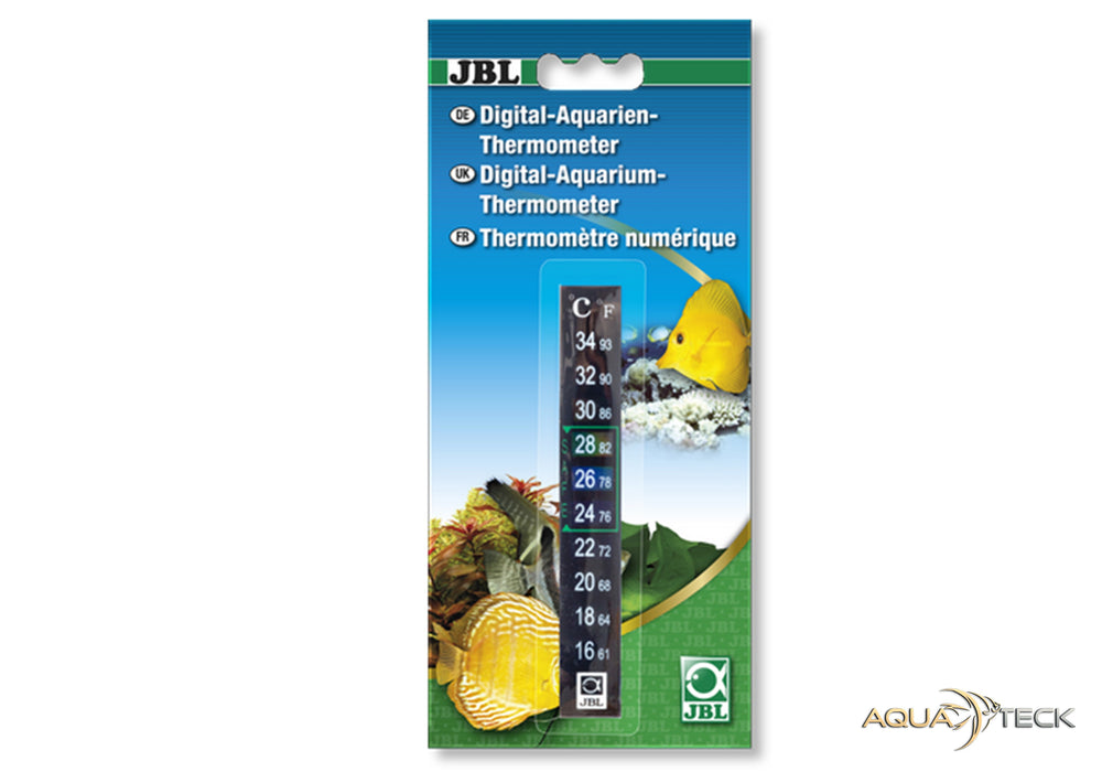 JBL Aquarium Thermometer Digital aqua-teck