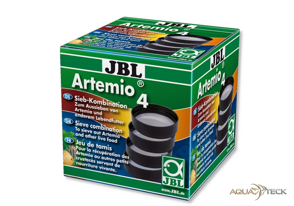 JBL Artemio 4 Siebkombination