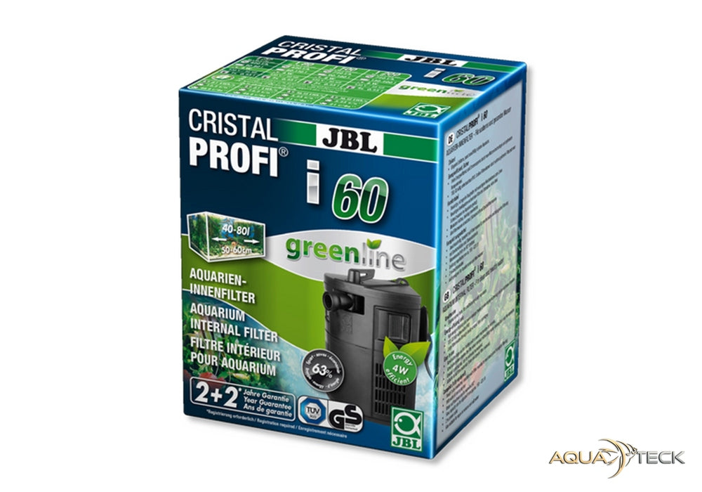 JBL CRISTALPROFI i60 greenline aqua-teck