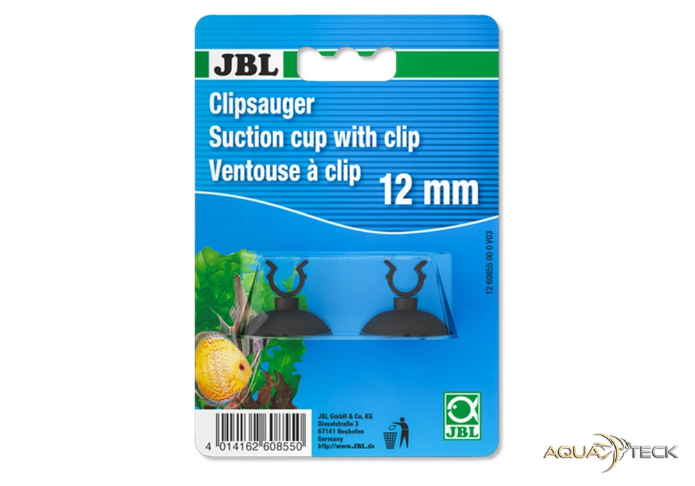 JBL Clipsauger 12 mm aqua-teck