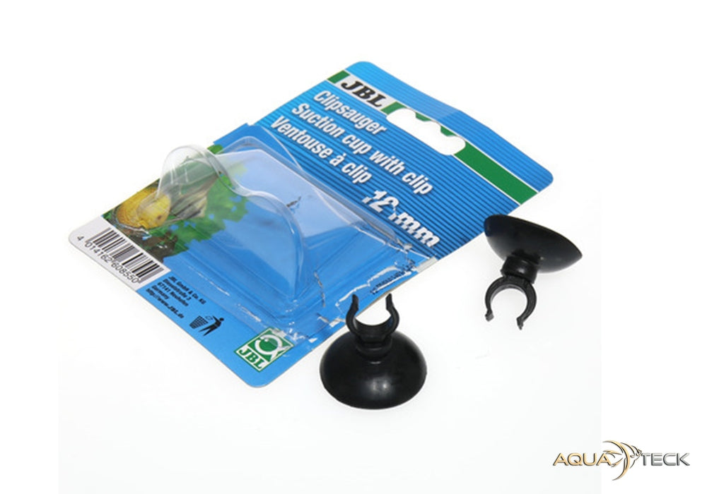 JBL Clipsauger 12 mm aqua-teck