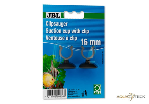 JBL Clipsauger 16 mm, schwarz aqua-teck