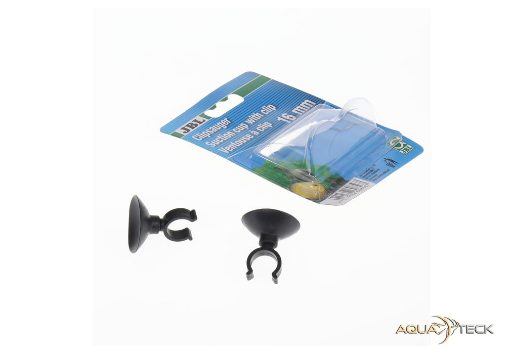JBL Clipsauger 16 mm, schwarz aqua-teck