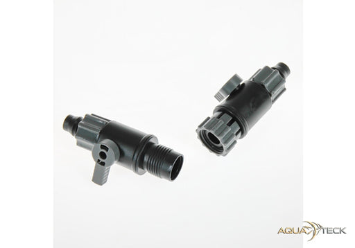 JBL Doppelhahn + Schnellkupplung 12/16 aqua-teck