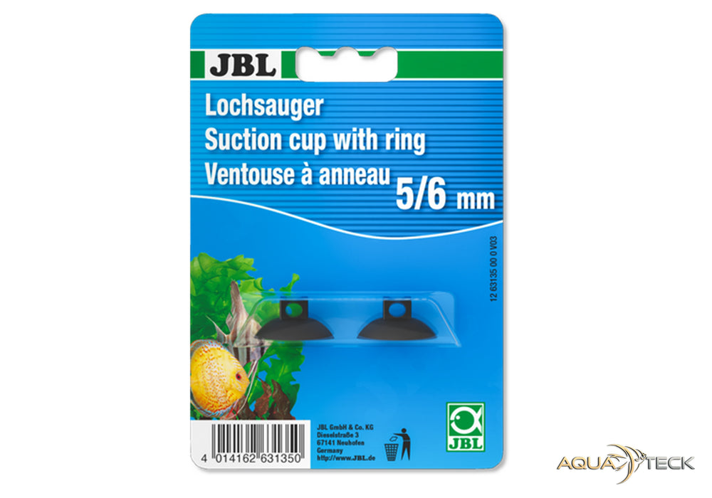 JBL Lochsauger 5/6 mm aqua-teck