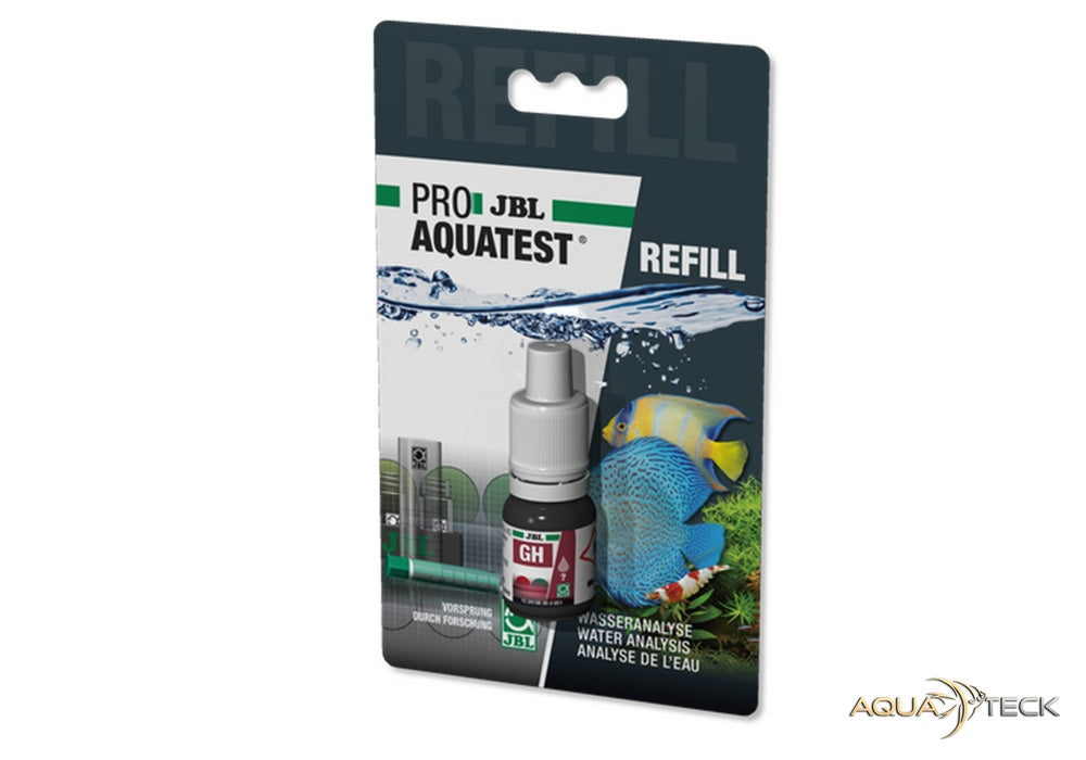 JBL PROAQUATEST GH Gesamthärte - Refill aqua-teck
