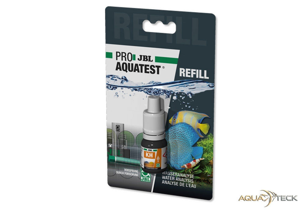 JBL PROAQUATEST KH Karbonathärte - Refill aqua-teck